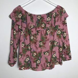 Haute Monde off shoulder top